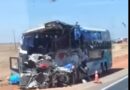 Acidente entre ônibus e carreta causa 11 mortes em rodovia de Mato Grosso