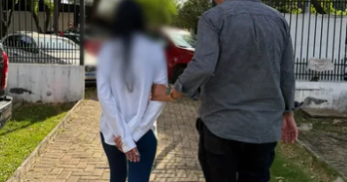 Mulher é detida ao tentar viajar após desvio de R$ 137 mil de empresa no Setor Marista
